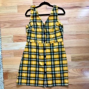 ASOS Plaid Dress ✨